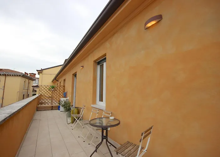 Appartamento Vr Terrazza Arena